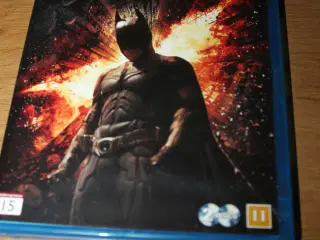 The Dark Knight Rises, Blu-ray, action