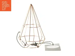 Kobber pendel cage lampe fra Bloomingville fra Bloomingville (str. 12 cm)