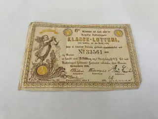 Klasse-lotteri 1874