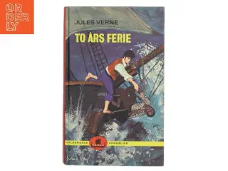 To års ferie af Jules Verne (Bog)