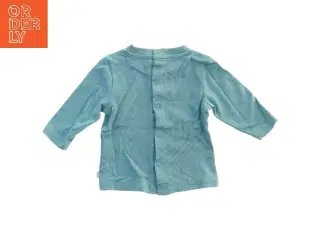 Langærmet bluse med tryk fra Obaïbi (str. 62)