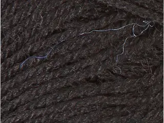 Strømpegarn, L: 200 M, sort, 50g/ 1 ngl.