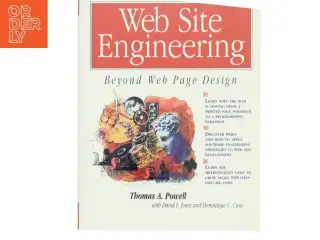 Web Site Engineering (Bog)