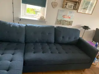 Sofa med puf