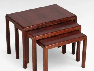 Vintage palisander indskudsborde