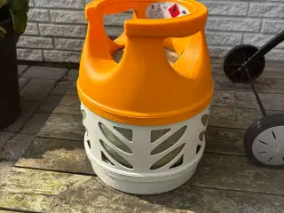 Letvægts gasflaske