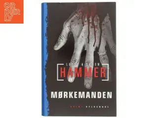 &#39;Mørkemanden&#39; af Lotte Hammer (bog)
