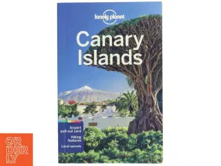 Canary Islands af Isabella Noble Lonely Planet Bog