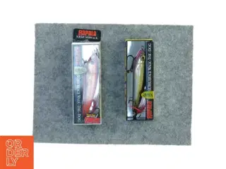 2 fiskeblink fra Rapala (str. 10 cm)