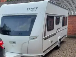 Fendt bianco aktiv 550 SD campingvogn 