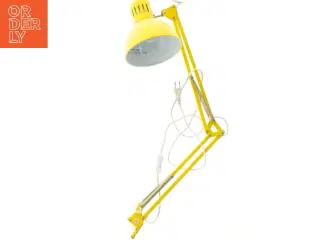 Gul arkitektlampe fra IKEA (str. 83 cm)