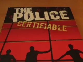 THE POLICE. Certifiable. BOKS.