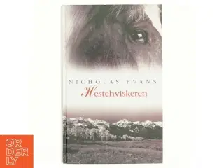 Hestehviskeren af Nicholas Evans (Bog)