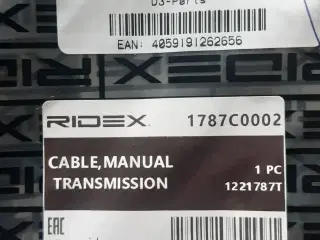 punto 188 2stk.gearkassekabel nye