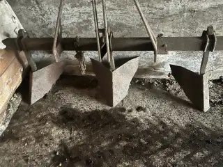 2 rækker kartoffelhypper