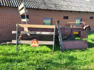 JF aflæsservogn