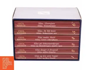 Alle bøgerne i Silas-serien af Cecil Bødker (Bog)