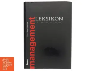 Management leksikon af Redaktør: Steen Hildebrandt (Bog)