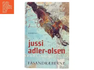 Fasandræberne af Jussi Adler-Olsen (Bog) fra Politikens Forlag
