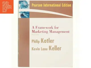 A framework for marketing management (Bog)