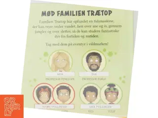 Børnebog - Trætop-tvillingernes eventyr i vildmarken