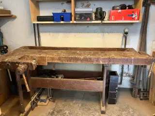 Høvlbænk  l200 cm. 