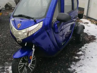 E - Force Kabinescooter 45 km/t