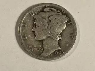 One Dime USA 1935