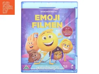 Emoji Filmen med T.J. Miller (DVD)