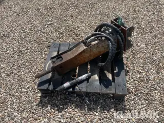 Hydraulik hammer Pladder PDH-07S
