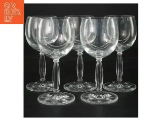 Vin glas sæt (str. 16 cm, 5 styk cm)