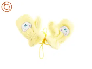 Varme plys luffer (str. 17 x 13 cm)