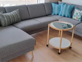 Linea venstrevendt hjørnesofa med chaiselong