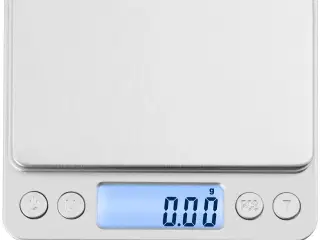 Digital bordvægt – 500 g / 00,1 g – Basic