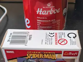 Lille spiderman puslespil 