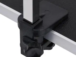 Vaske-/trimmebord til hund justerbart m. 2 løkker og kurv
