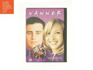 V&#228;ner - sæson 7, episode 17-24 fra DVD