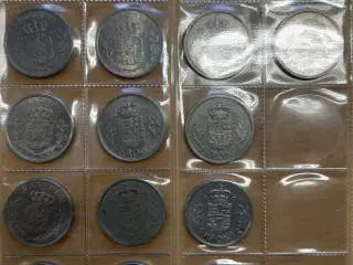 Danske 5 kroner Frederik IX og dr. Margrethe