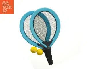Ubrugt Strandtennis sæt (str. 55 cm)