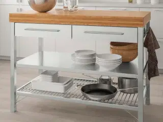 Ikea Rimforsa slagterbænk - køkken ø
