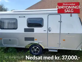 2024 - Eriba Touring 550 Legend   OPRYDNINGSSALG - Ekstra NEDSAT! - Vi rydder op og sælger derfor til uhørte priser.