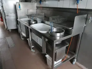 Dobbelt paneringsstation AYRKING Breader/Blender/Sifter