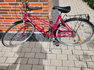Damecykel,  brugt