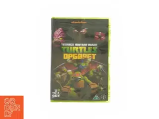 Teenage Mutant Ninja Turtles: Opgøret (dvd)