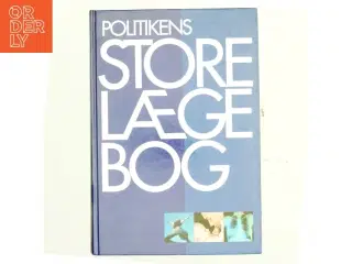 Politikens store lægebog af Jerk W. Langer (Bog)