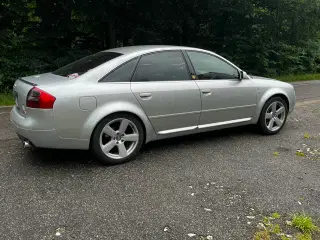 Audi A6 4,2 V8 Quattro Nysynet klassiker 