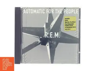 R.E.M. - Automatic for the People CD fra Warner Bros.