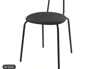 Ikea ÖSTANÖ  stole/ sort 