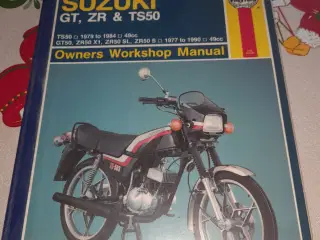 Suzuki gs50, ts50, zr50
