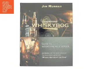 Lademanns whiskybog : guide til whisky fra hele verden af Jim Murray (Bog)